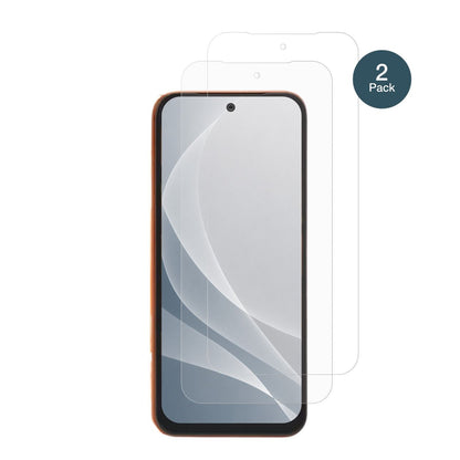 2x Screen Protector for Tecno Pop 20C matte Flexible Glass 9H dipos