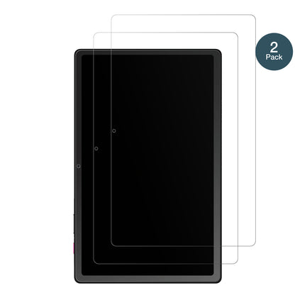 TelekomT Tablet mit aufgebrachter dipos Panzerfolie, die lästige Fingerabdrücke minimiert