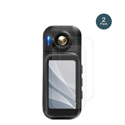 2x Screen Protector for Tiantianle H91 Action Cam matte Flexible Glass 9H dipos