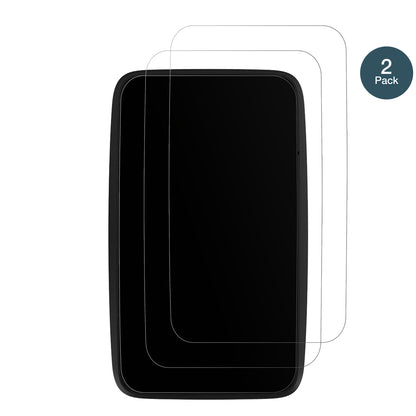 TomTomGo Classic 6 Zoll 2.Gen mit aufgebrachter dipos Panzerfolie, die lästige Fingerabdrücke minimiert