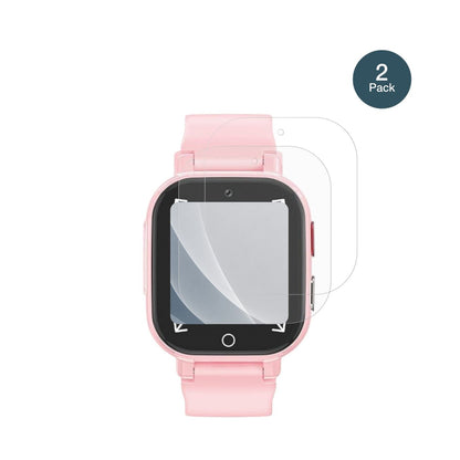 2x Screen Protector for Transformers 4G Kinder Smartwatch matte Flexible Glass 