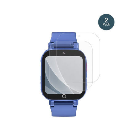 2x Screen Protector for Transformers Smartwatch Kinder 4G matte Flexible Glass 9H dipos