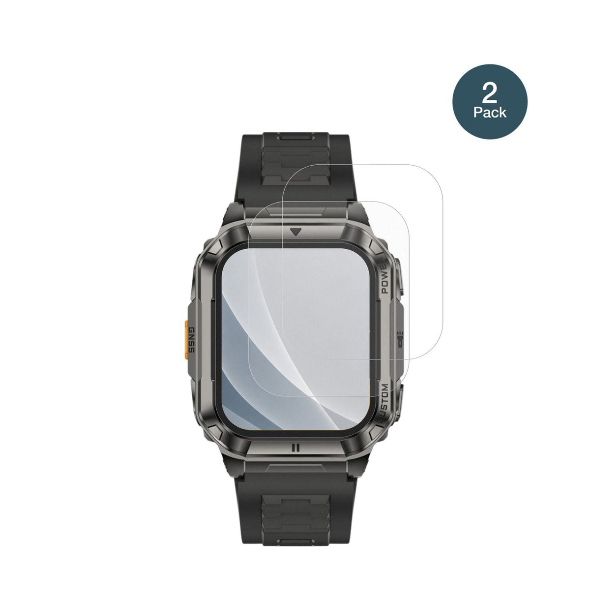 2x Screen Protector for Ulefone Armor Watch Ultra matte Flexible Glass 9H dipos