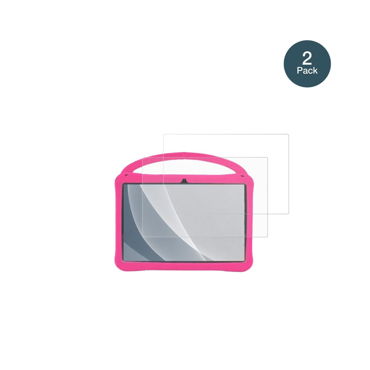 2x Screen Protector for Veidoo T12 matte Flexible Glass 9H dipos