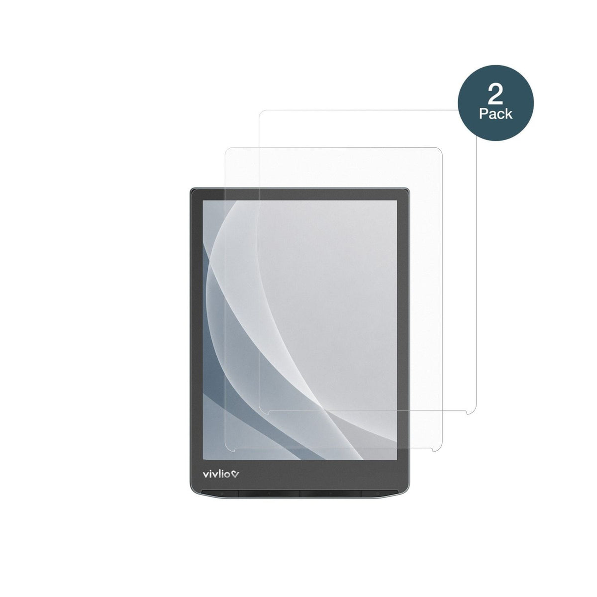 2x Screen Protector for Vivlio InkPad Color 3 matte Flexible Glass 9H dipos