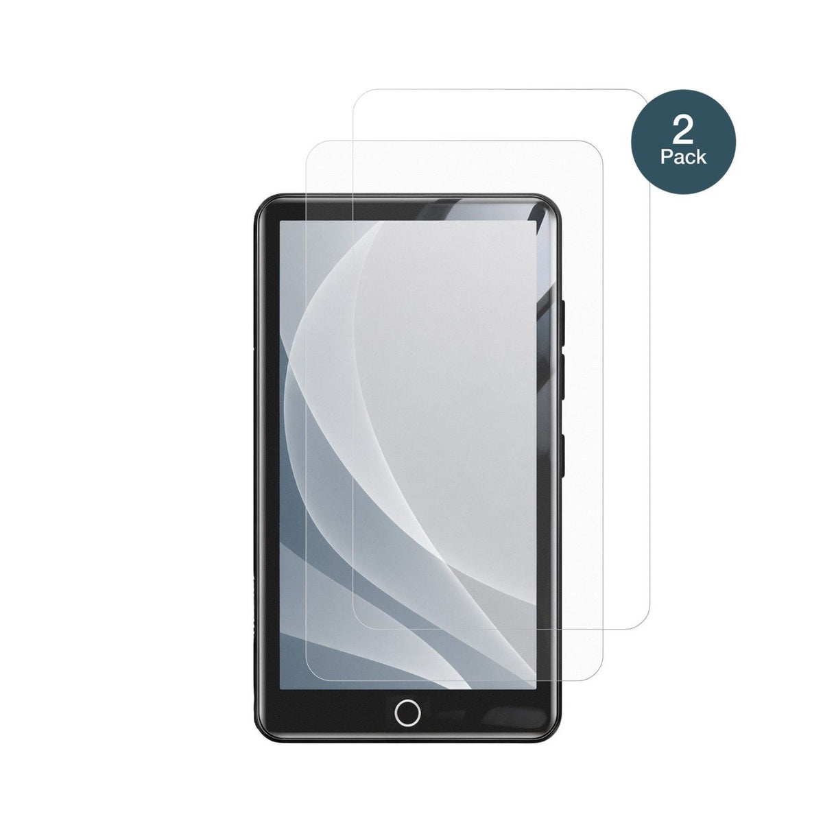 2x Screen Protector for WAHYTKU W10 matte Flexible Glass 9H dipos