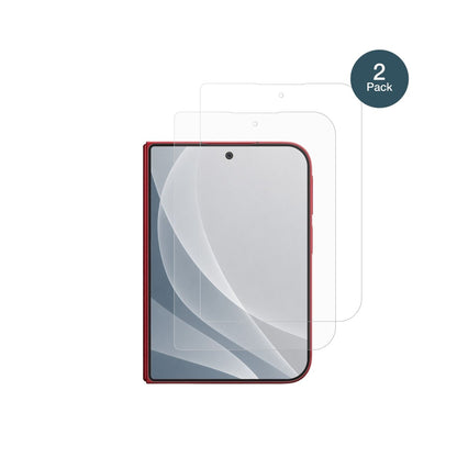 2x Screen Protector for Xiaomi 18 Fold Outside matte Flexible Glass 9H dipos