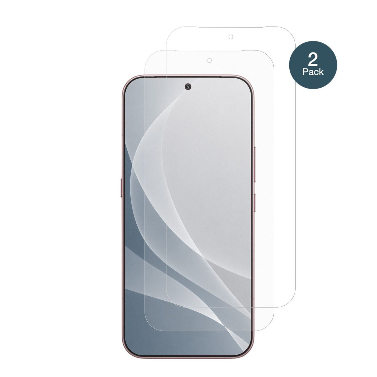 2x Screen Protector for Xiaomi 18 Pro Max matte Flexible Glass 9H dipos