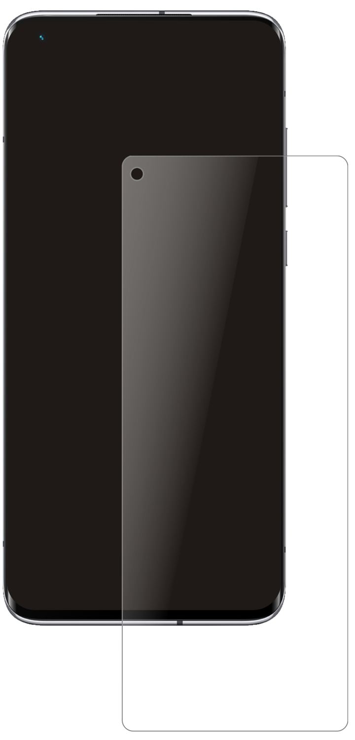XiaomiMi 10 Ultra mit aufgebrachter dipos Panzerfolie, die lästige Fingerabdrücke minimiert