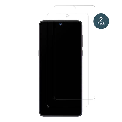 XiaomiMi 12S mit aufgebrachter dipos Panzerfolie, die lästige Fingerabdrücke minimiert
