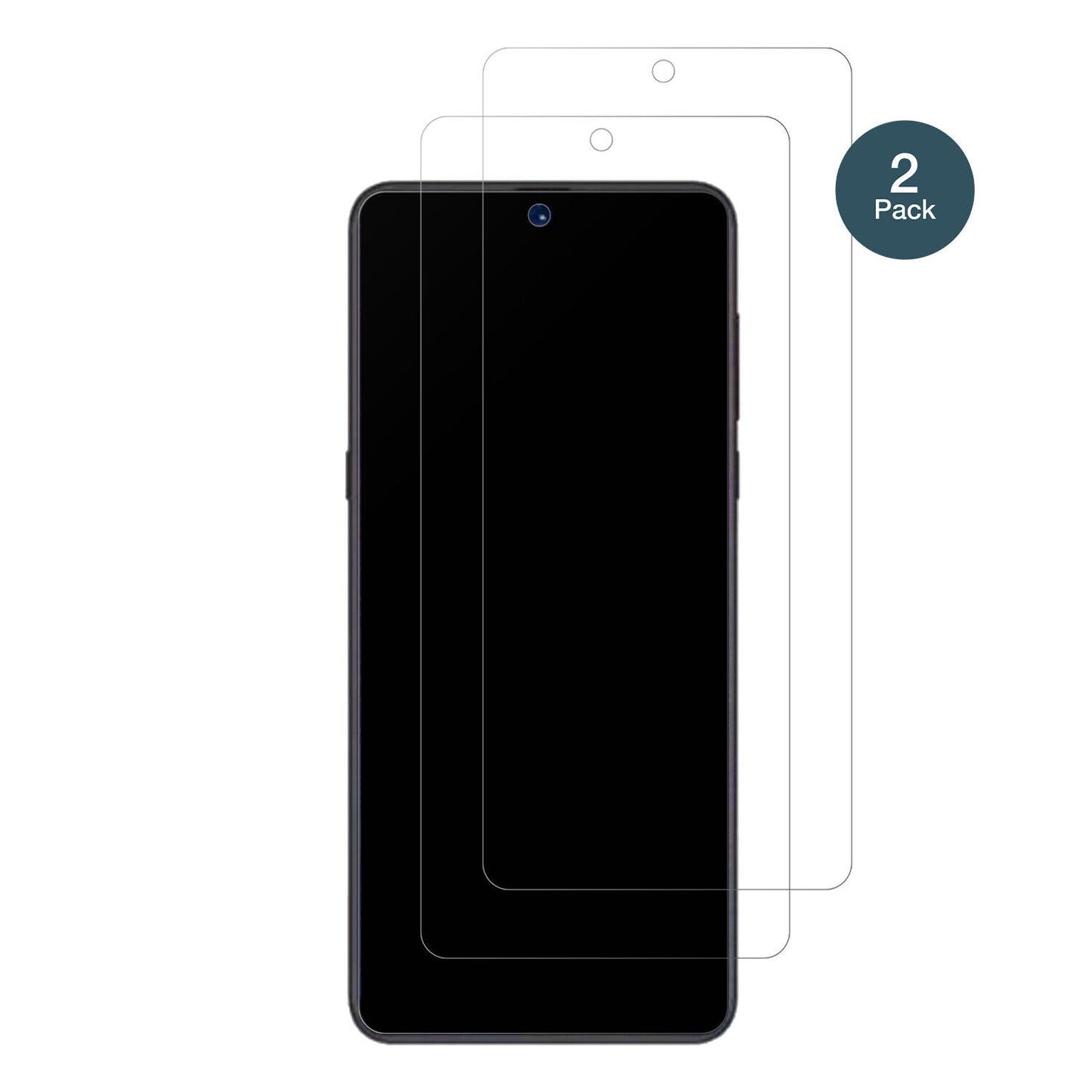 XiaomiMi 12S mit aufgebrachter dipos Panzerfolie, die lästige Fingerabdrücke minimiert
