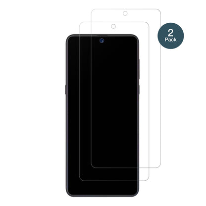 XiaomiMi 12S mit aufgebrachter dipos Panzerfolie, die lästige Fingerabdrücke minimiert