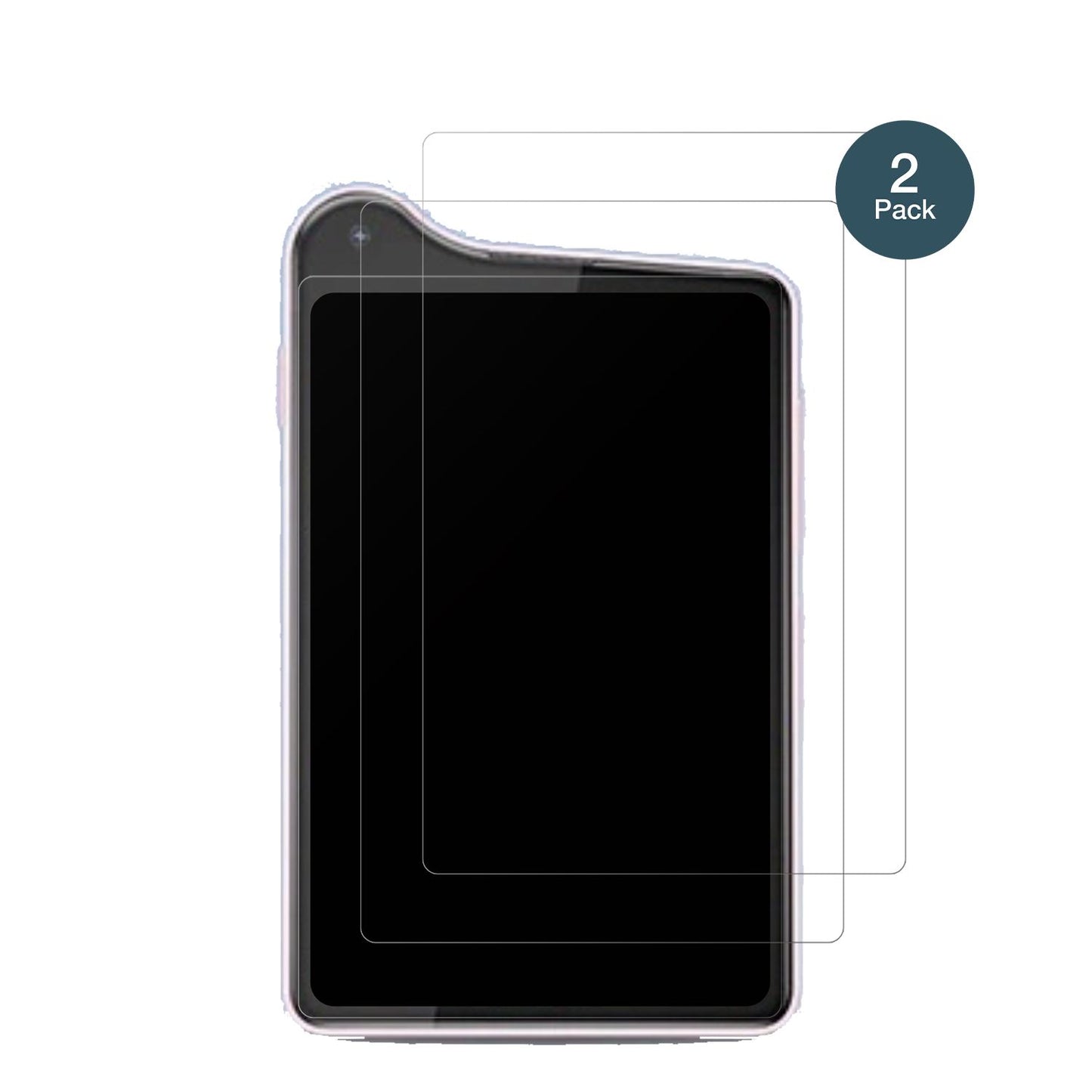 XiaomiQin K25 mit aufgebrachter dipos Panzerfolie, die lästige Fingerabdrücke minimiert