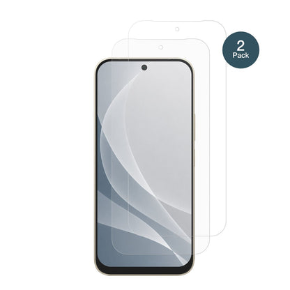 XiaomiRedmi M100 mit aufgebrachter dipos Panzerfolie, die lästige Fingerabdrücke minimiert