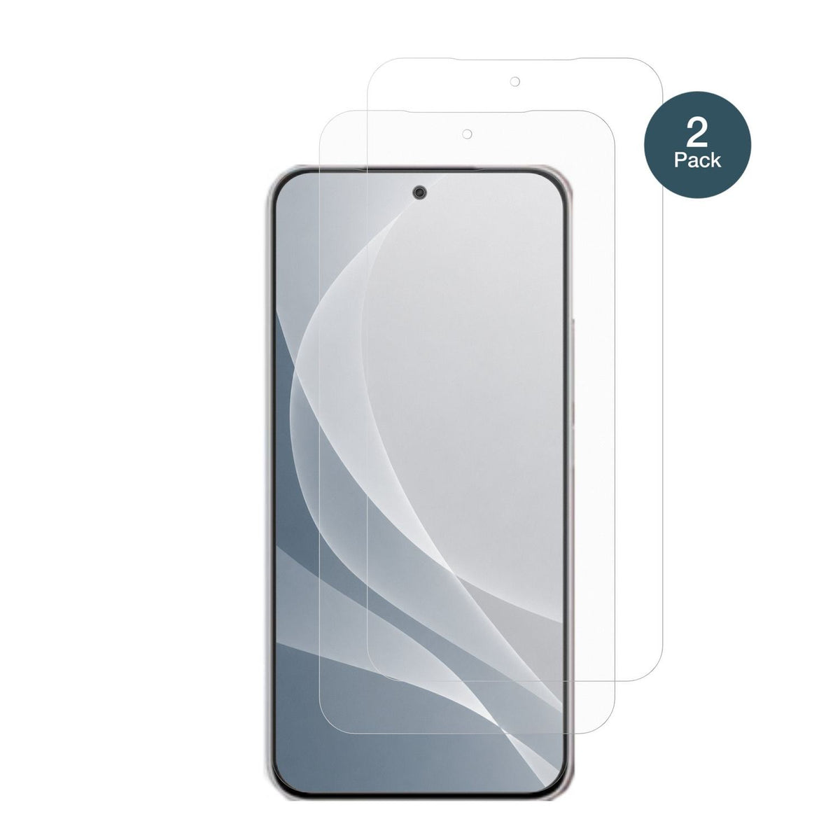 XiaomiRedmi Note 17 Pro Max mit aufgebrachter dipos Panzerfolie, die lästige Fingerabdrücke minimiert