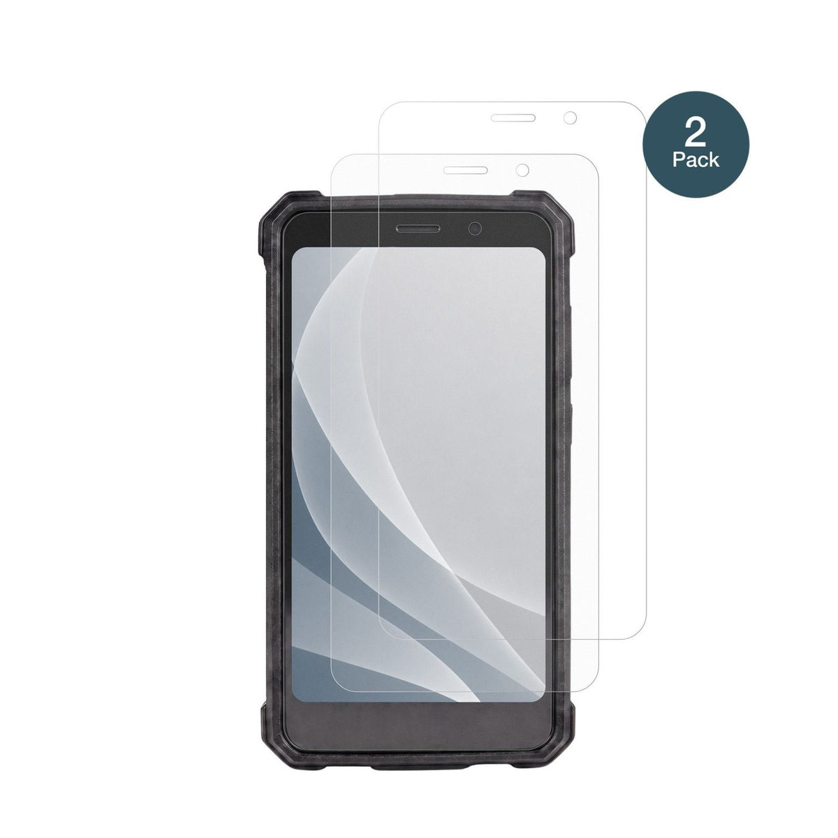 2x Screen Protector for yacdelo Rock V1 matte Flexible Glass 9H dipos