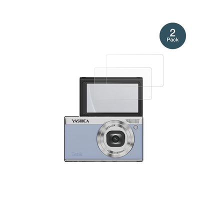 2x Screen Protector for Yashica Tank Compact matte Flexible Glass 9H dipos