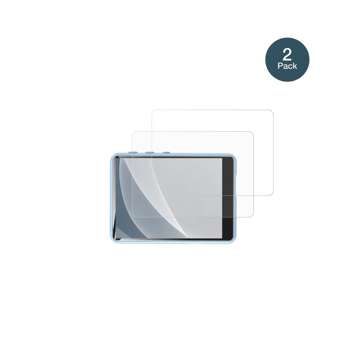 2x Screen Protector for ZAQE M4 matte Flexible Glass 9H dipos