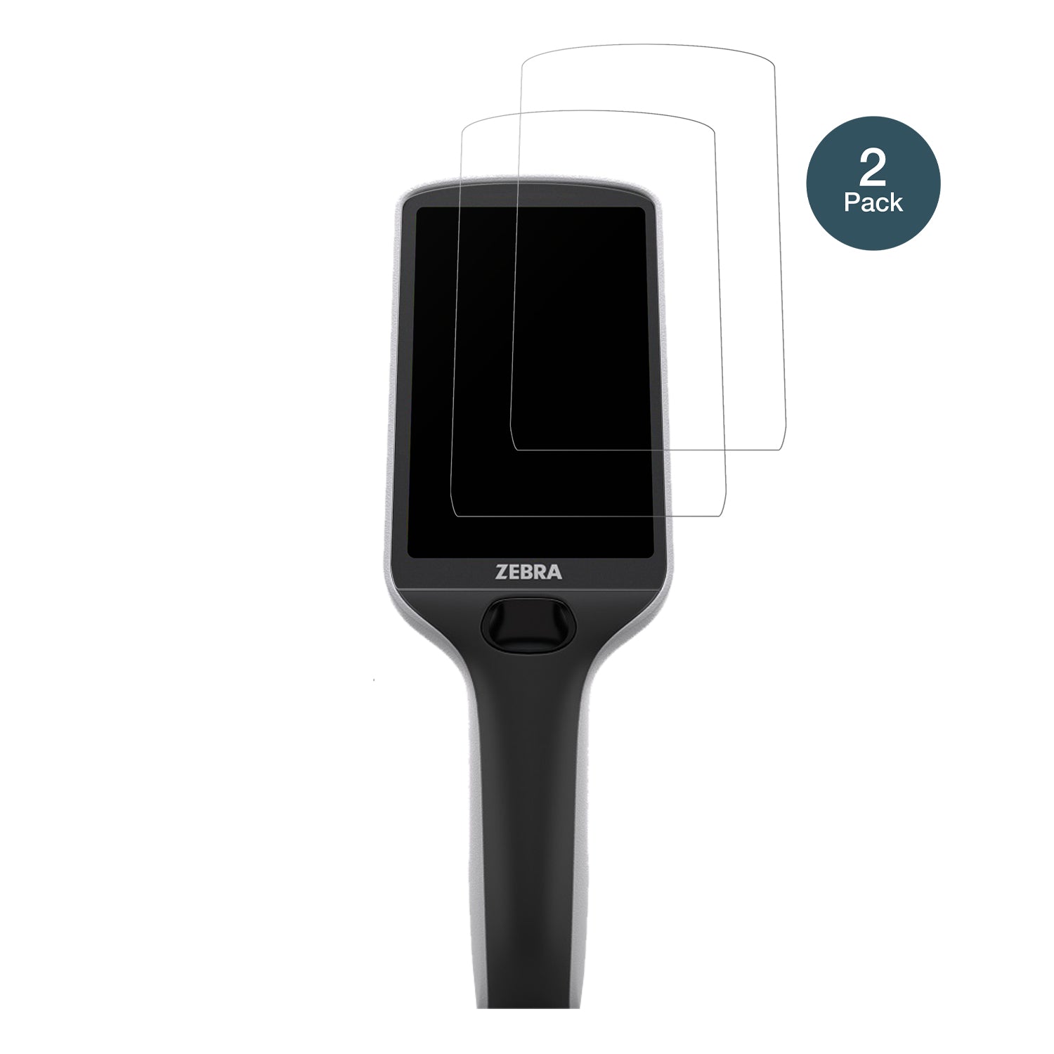 ZebraPS30 Plus mit aufgebrachter dipos Panzerfolie, die lästige Fingerabdrücke minimiert