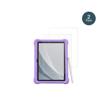 2x Screen Protector for ZONKO Kinder Tablet 10 matte Flexible Glass 9H dipos