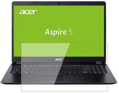 AcerAspire 5 (A515-52G-74VJ) mit aufgebrachter dipos Flex Schutzfolie, glasklare Darstellung ohne Einschränkungen