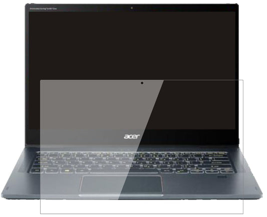 AcerSpin 7 5G 14 Zoll mit aufgebrachter dipos Flex Schutzfolie, glasklare Darstellung ohne Einschränkungen