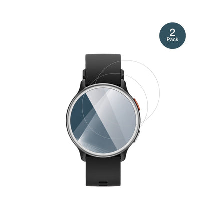2x Screen Protector for aeac 1.27 Smartwatch Flexible Glass 9H dipos