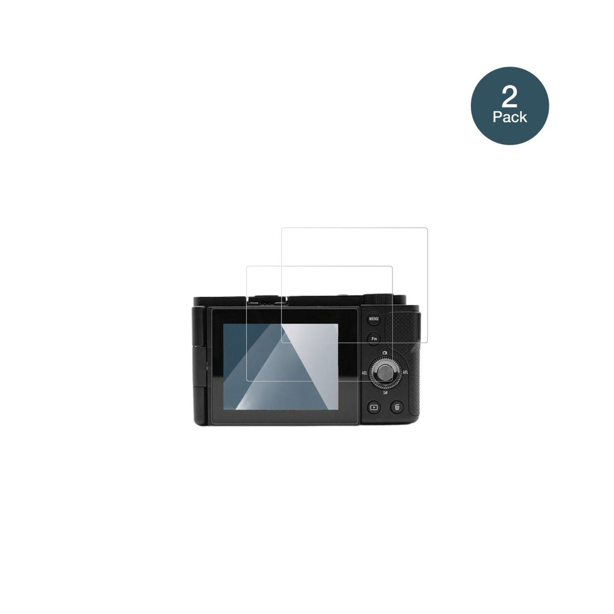 2x Screen Protector for AgfaPhoto Realishot C130 Flexible Glass 9H dipos