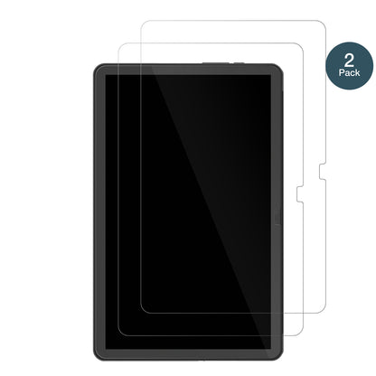 AGMPad P1 Lite mit aufgebrachter dipos Flex Schutzfolie, glasklare Darstellung ohne Einschränkungen