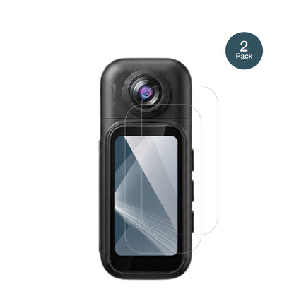 2x Screen Protector for AIKER H91 Action Cam Flexible Glass 9H dipos