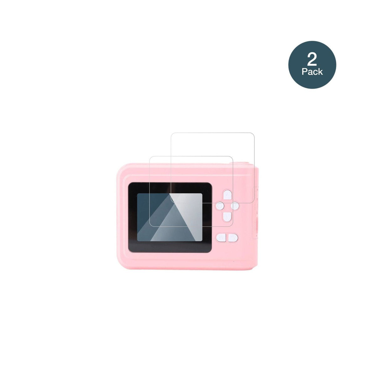 2x Screen Protector for Akozon Compact HD Flexible Glass 9H dipos