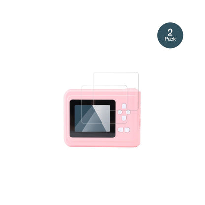 2x Screen Protector for Akozon Compact HD Flexible Glass 9H dipos