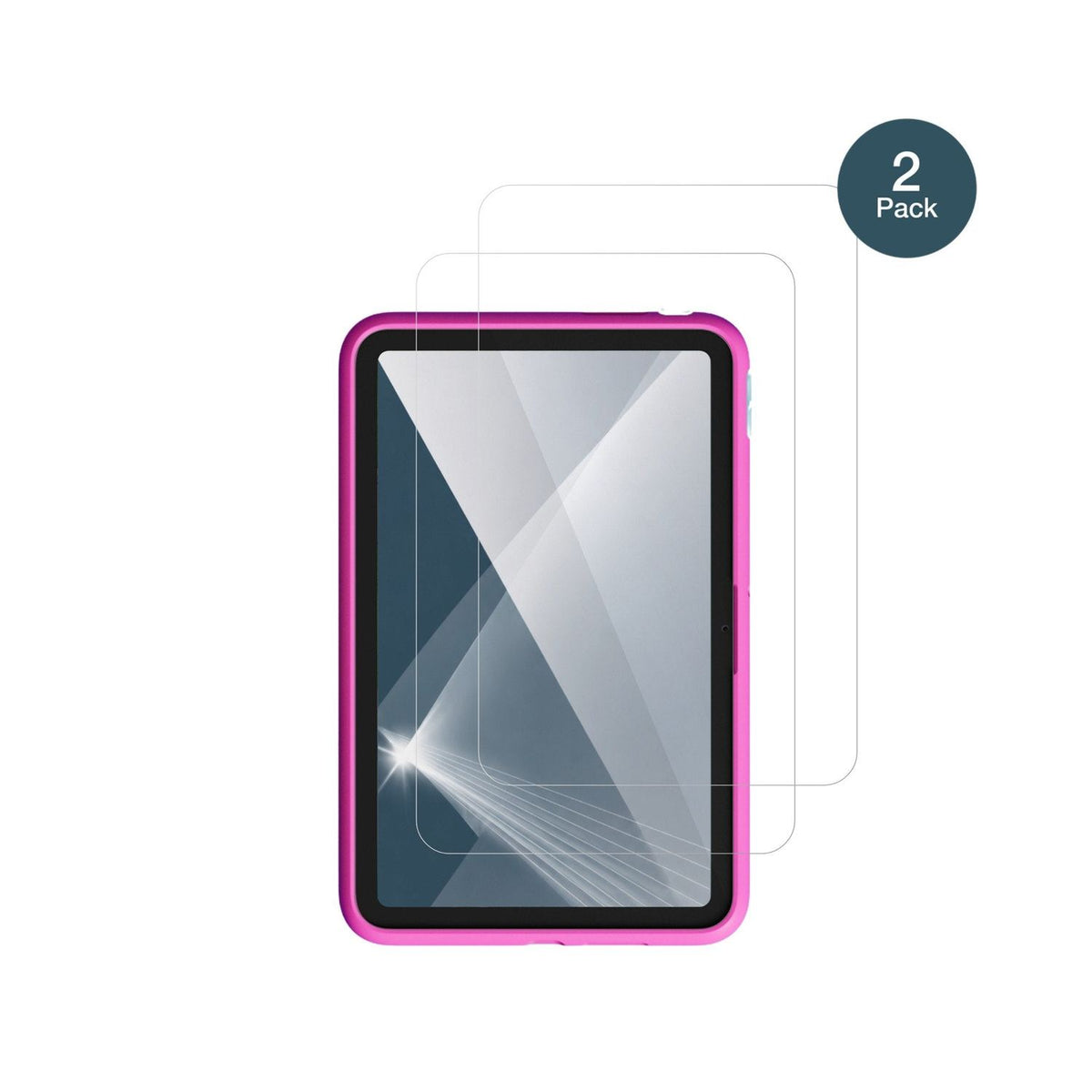 2x Screen Protector for Amazon Kids Tablet 8.7-inch Flexible Glass 9H dipos