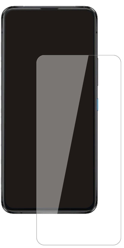 AsusZenfone 8 Flip mit aufgebrachter dipos Flex Schutzfolie, glasklare Darstellung ohne Einschränkungen
