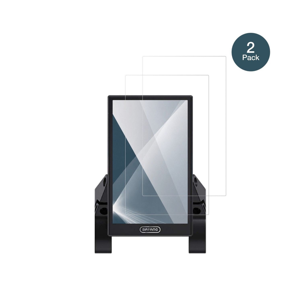 2x Screen Protector for Bafang DP C010 Flexible Glass 9H dipos