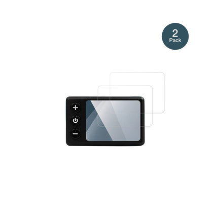 2x Screen Protector for Bassadoro Lenker Display S E Flexible Glass 9H dipos