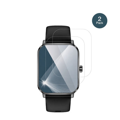 2x Screen Protector for Beafon Smartwatch 103 Flexible Glass 9H dipos