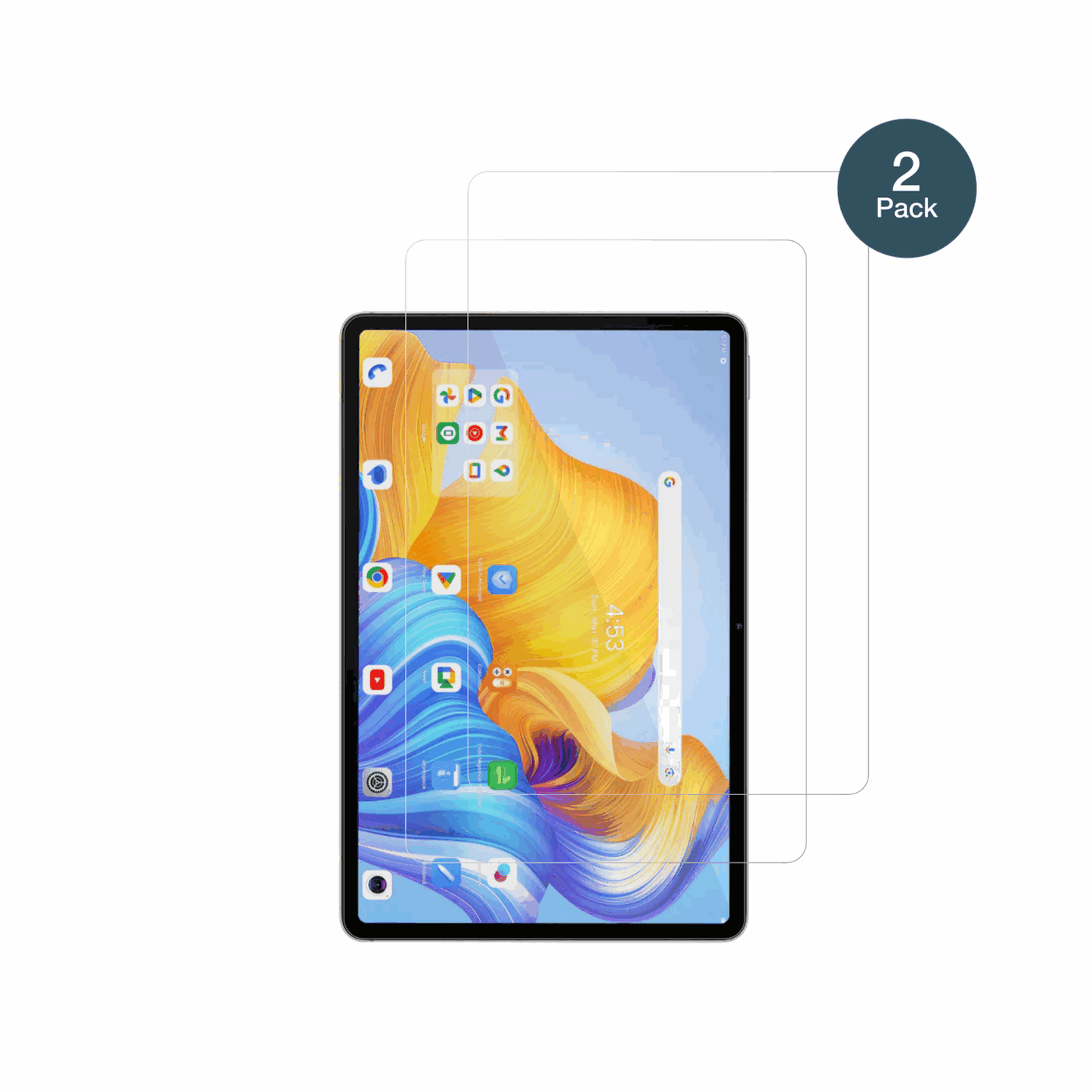 BlackviewOscal Elite 1 12.1 Zoll mit aufgebrachter dipos Flex Schutzfolie, glasklare Darstellung ohne Einschr�nkungen