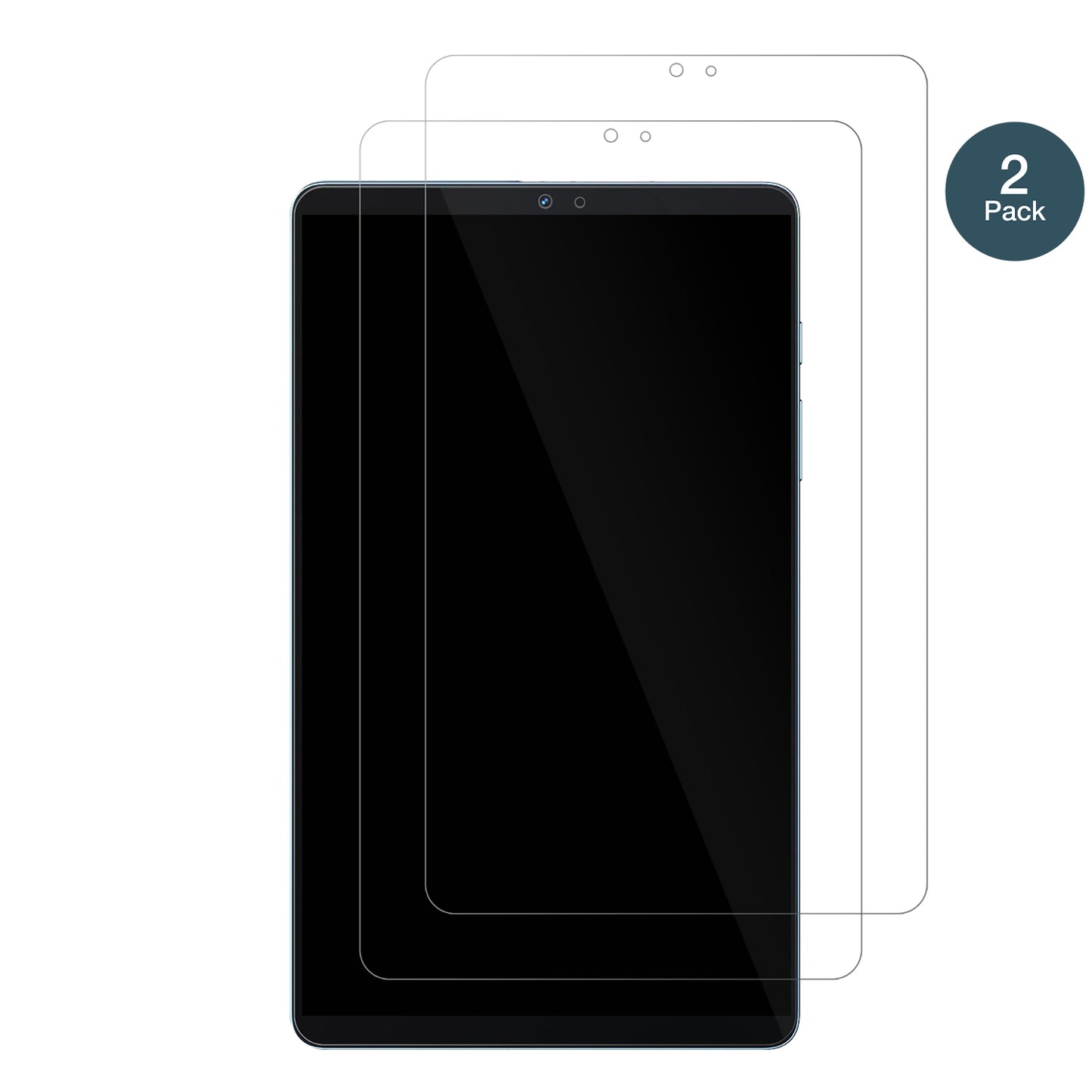 BlackviewTab 60 Pro mit aufgebrachter dipos Flex Schutzfolie, glasklare Darstellung ohne Einschränkungen