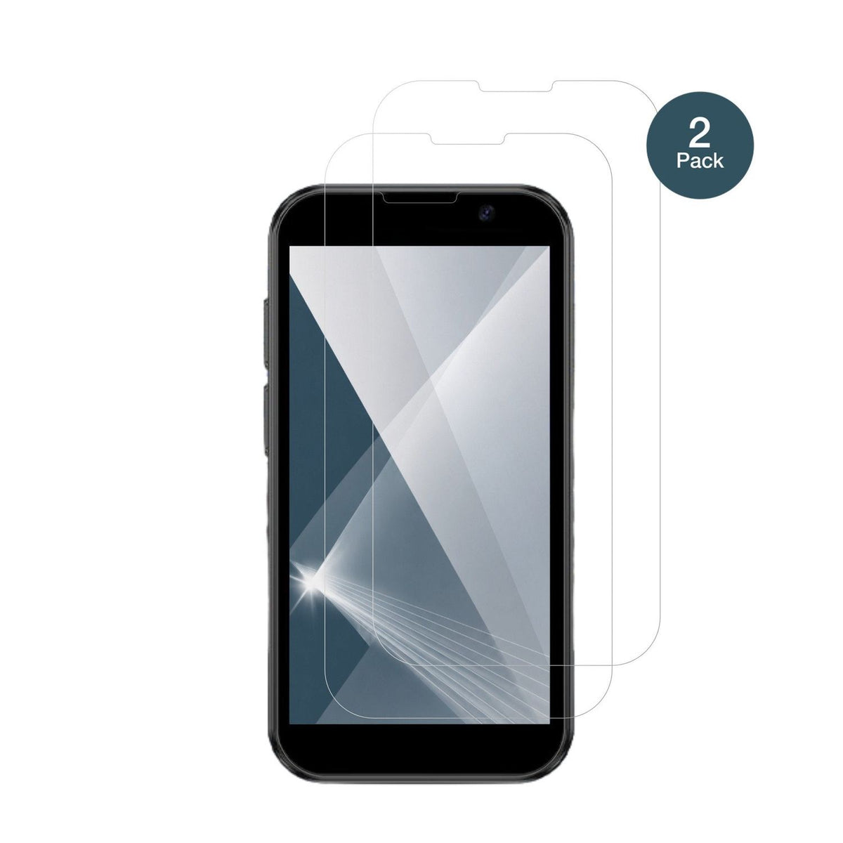 2x Screen Protector for BLKE S Einhorn Mini Flexible Glass 9H dipos