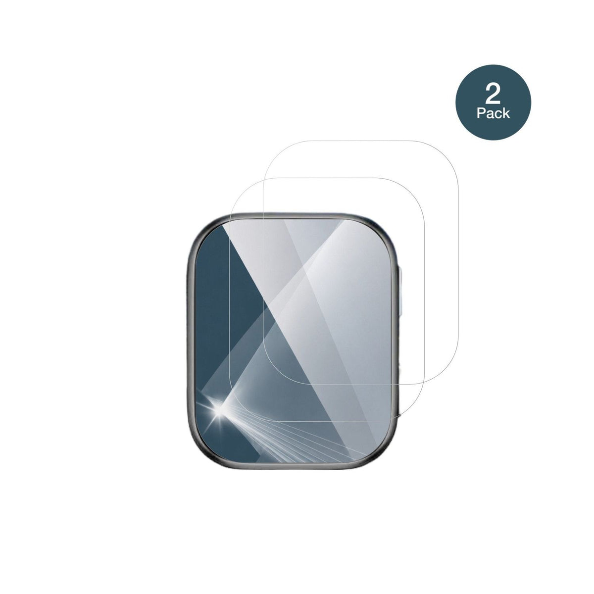 2x Screen Protector for BP Doctor M7000 Flexible Glass 9H dipos