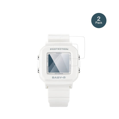 2x Screen Protector for Casio Baby-G BGD-10 Flexible Glass 9H dipos