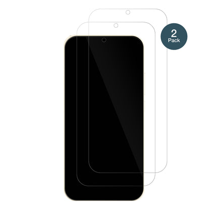 CatCallsi15 Pro mit aufgebrachter dipos Flex Schutzfolie, glasklare Darstellung ohne Einschränkungen