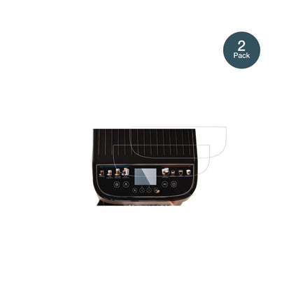 2x Screen Protector for DeLonghi Magnifica Duo ECAM330.80 Flexible Glass 9H dipos