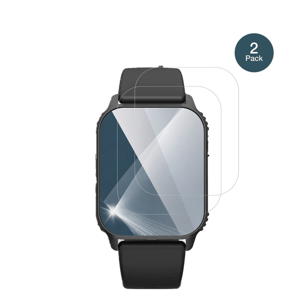 2x Screen Protector for DIVOAZBVO TK29 Flexible Glass 9H dipos