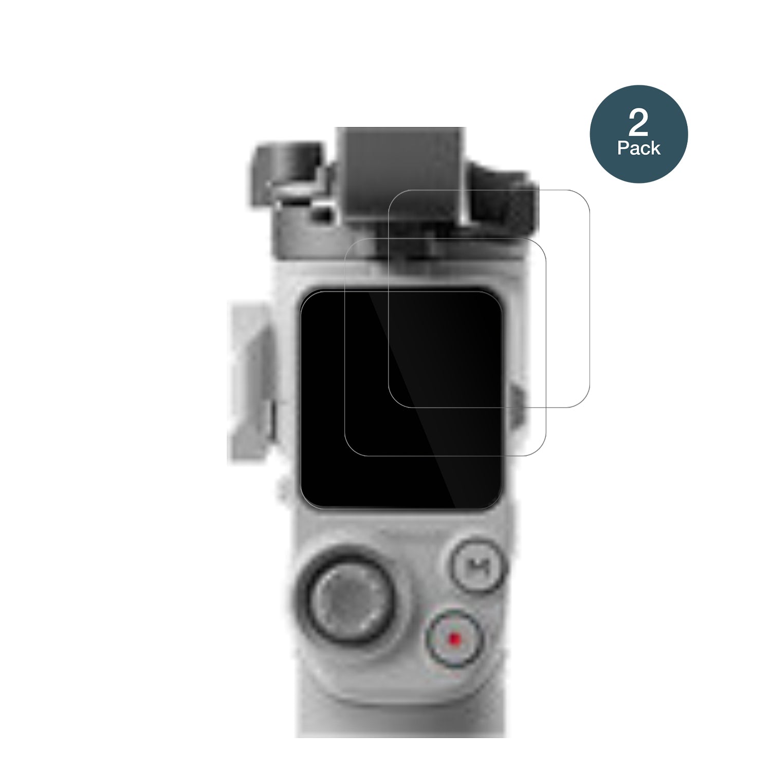 DJIRS 4 Mini mit aufgebrachter dipos Flex Schutzfolie, glasklare Darstellung ohne Einschränkungen