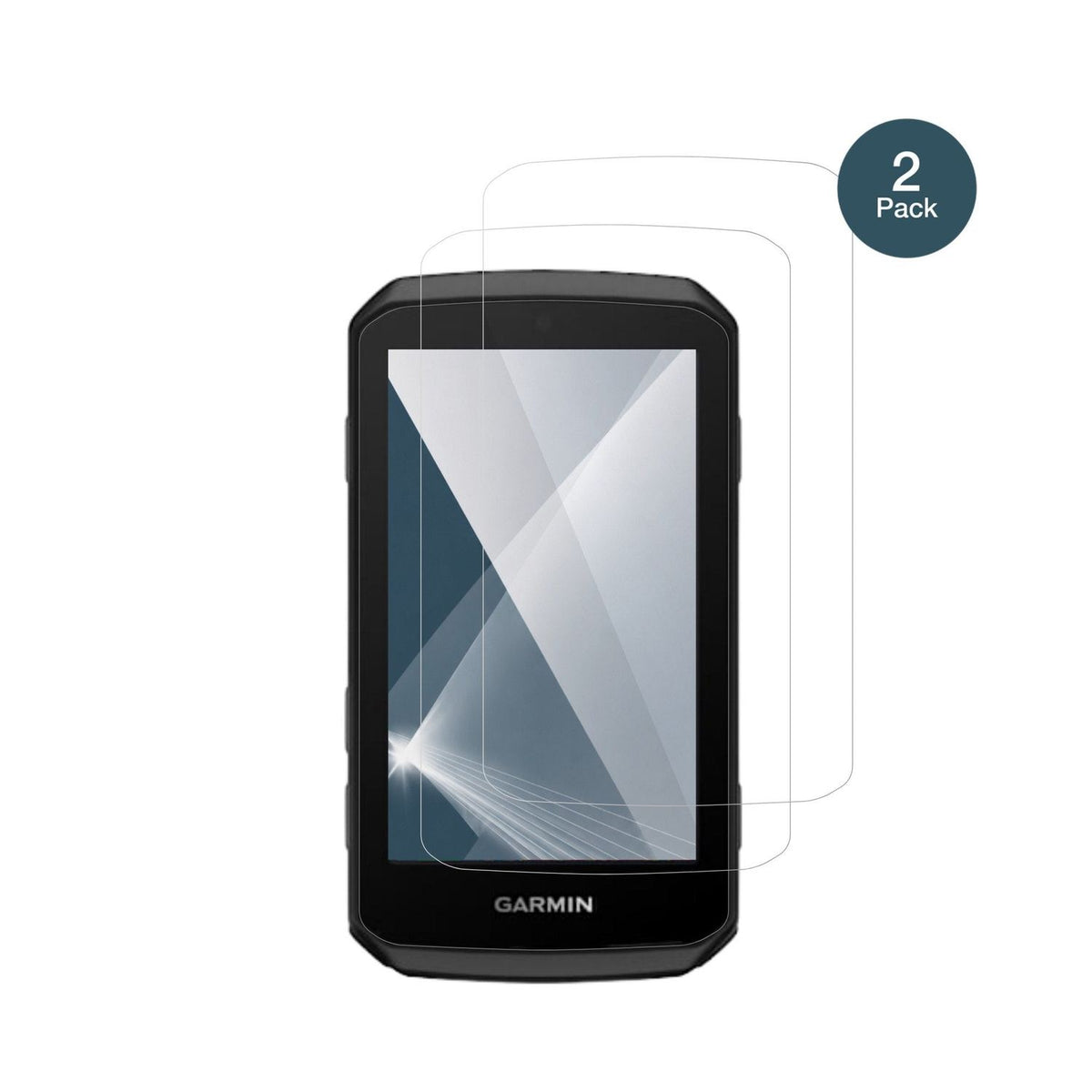 2x Screen Protector for Garmin Edge 1060 Flexible Glass 9H dipos