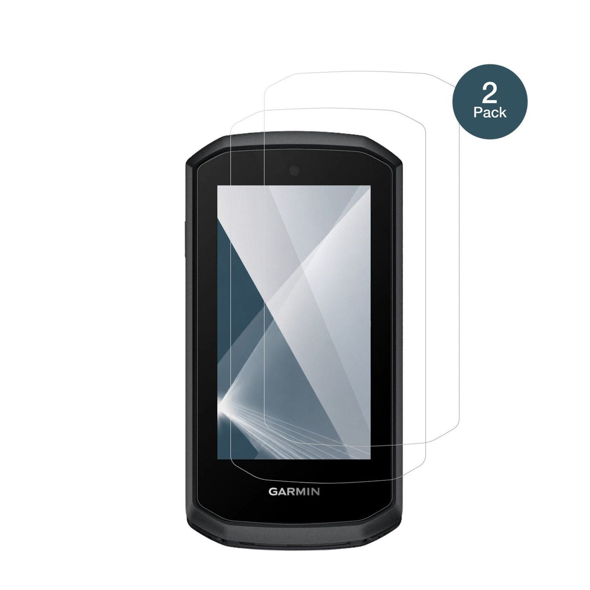 2x Screen Protector for Garmin Edge Explore 3 Flexible Glass 9H dipos