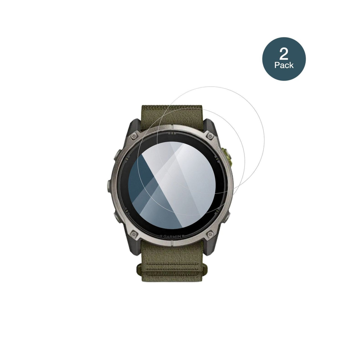 2x Screen Protector for Garmin Enduro 4 Flexible Glass 9H dipos