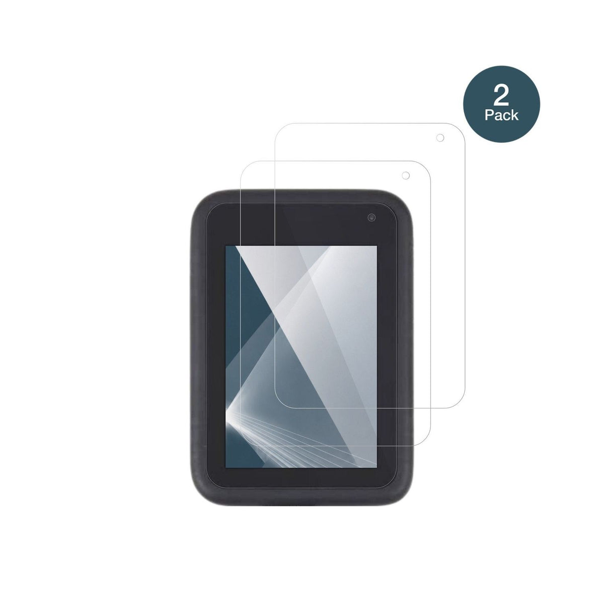 2x Screen Protector for GoPro Hero 10 Flexible Glass 9H dipos